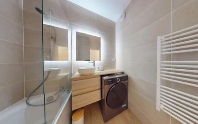 Habitación privada en 429 Cr Émile-Zola, 69100 Villeurbanne, France, imagen 11 de 15