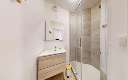 Habitación privada en 429 Cr Émile-Zola, 69100 Villeurbanne, France, imagen 12 de 15