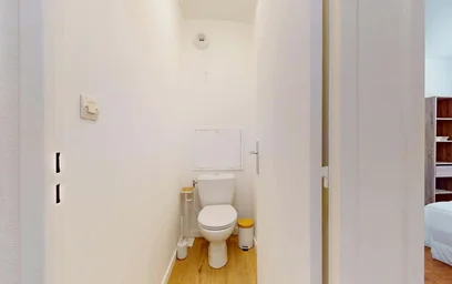 Habitación privada en 429 Cr Émile-Zola, 69100 Villeurbanne, France, imagen 13 de 15