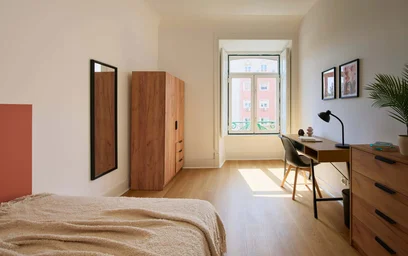 Private room at Av. António Augusto de Aguiar 56, 1050-012 Lisboa, Portogallo, image 3 of 45