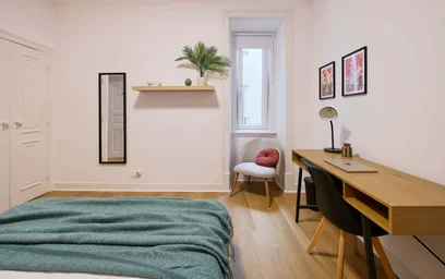 Private room at Av. António Augusto de Aguiar 56, 1050-012 Lisboa, Portogallo, image 6 of 41