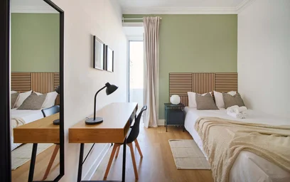 Private room at Av. António Augusto de Aguiar 56, 1050-012 Lisboa, Portogallo, image 8 of 43