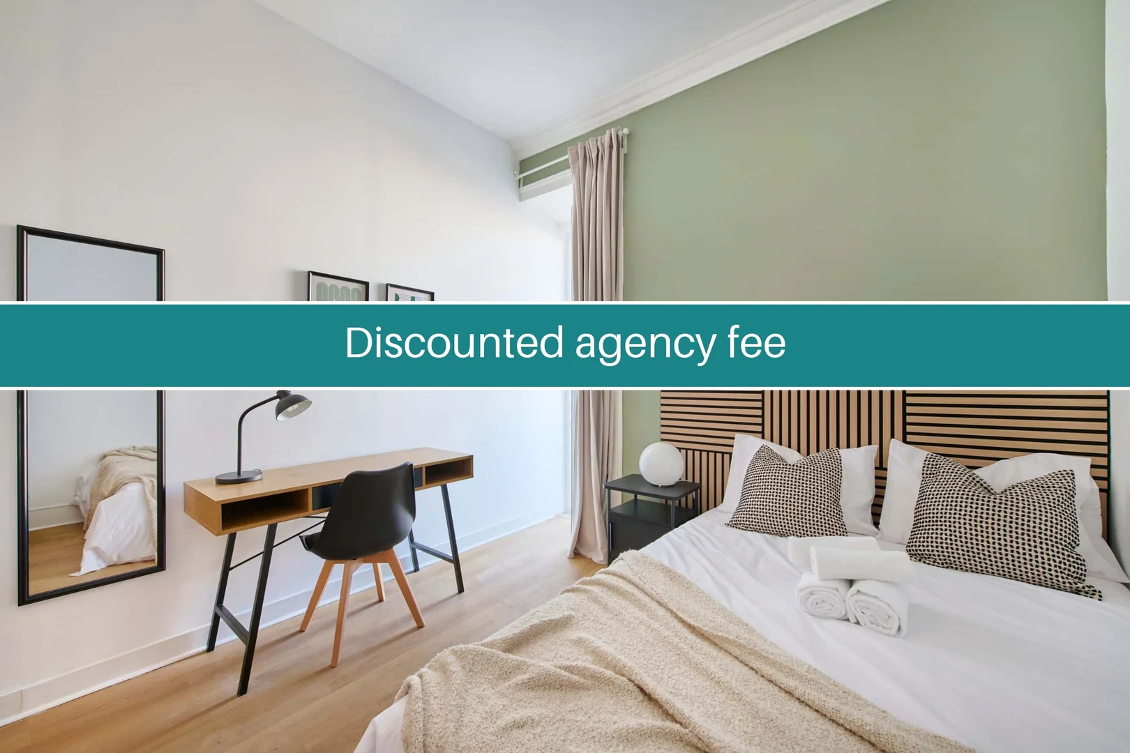 Cozy room for students available in 