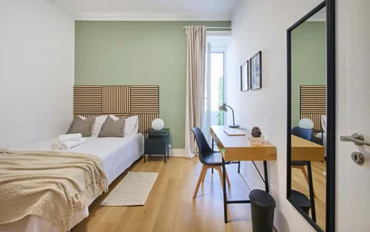 Private room at Av. António Augusto de Aguiar 56, 1050-012 Lisboa, Portogallo, image 1 of 45