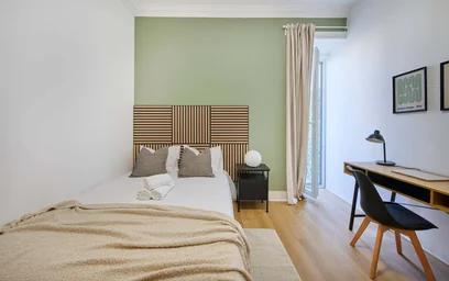 Private room at Av. António Augusto de Aguiar 56, 1050-012 Lisboa, Portogallo, image 4 of 45