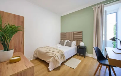 Private room at Av. António Augusto de Aguiar 56, 1050-012 Lisboa, Portogallo, image 6 of 45