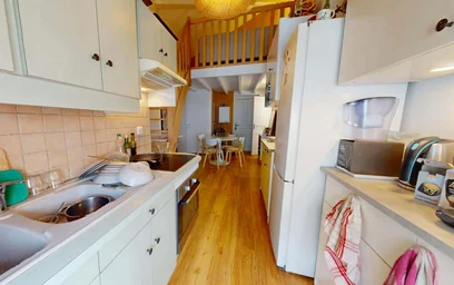 Stanza privata in 83 Rue Paul Bert, 69003 Lyon, France, immagine 14 di 29