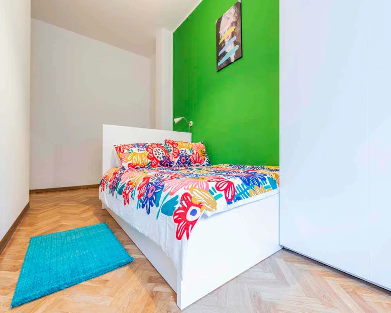 Chambre d'étudiant confortable et spacieuse dans