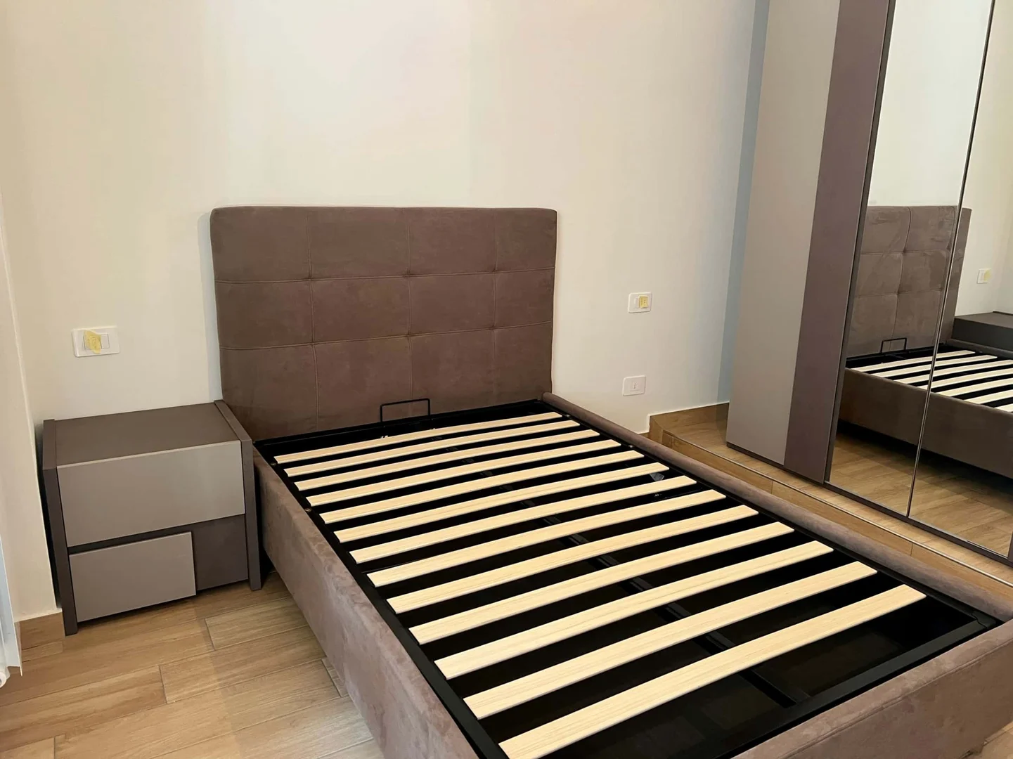 Affordable room for students with ample lighting in