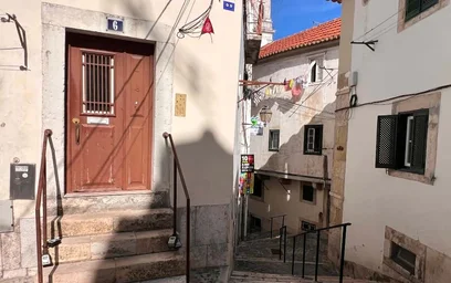 Gesamte Unterkunft in der B. das Cruzes 6, 1100-219 Lisboa, Portugal, bild 16 von 22