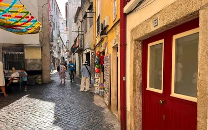 Gesamte Unterkunft in der B. das Cruzes 6, 1100-219 Lisboa, Portugal, bild 22 von 22