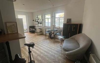 {area} de modern ve aydınlık daire