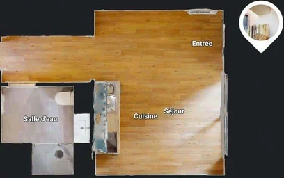 Gesamte Unterkunft in der 45 Rue de Vauquois, 45000 Orléans, France, bild 16 von 16