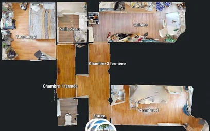 Stanza privata in 18 Pl. des Colonnes Hubert Renaud, 95800 Cergy, France, immagine 9 di 9