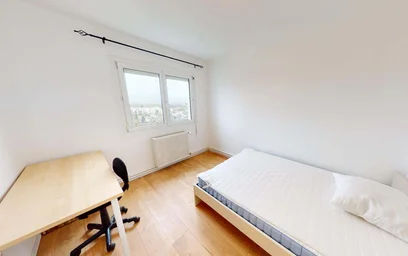 Private room at 1 All. de la Martinique, 44300 Nantes, France, image 1 of 17