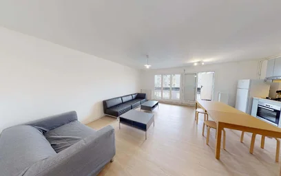 Private room at 1 All. de la Martinique, 44300 Nantes, France, image 14 of 17