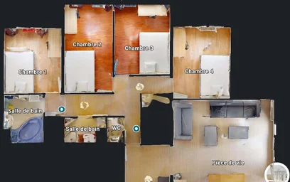 Private room at 1 All. de la Martinique, 44300 Nantes, France, image 15 of 17