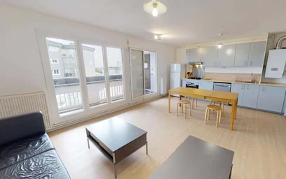 Private room at 1 All. de la Martinique, 44300 Nantes, France, image 3 of 17