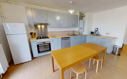 Private room at 1 All. de la Martinique, 44300 Nantes, France, image 6 of 17