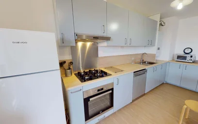 Private room at 1 All. de la Martinique, 44300 Nantes, France, image 7 of 17