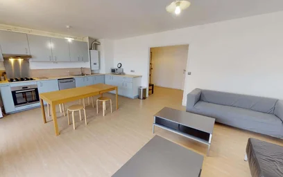 Private room at 1 All. de la Martinique, 44300 Nantes, France, image 10 of 17