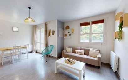 Chambre à louer dans un appartement en colocation à {area}
