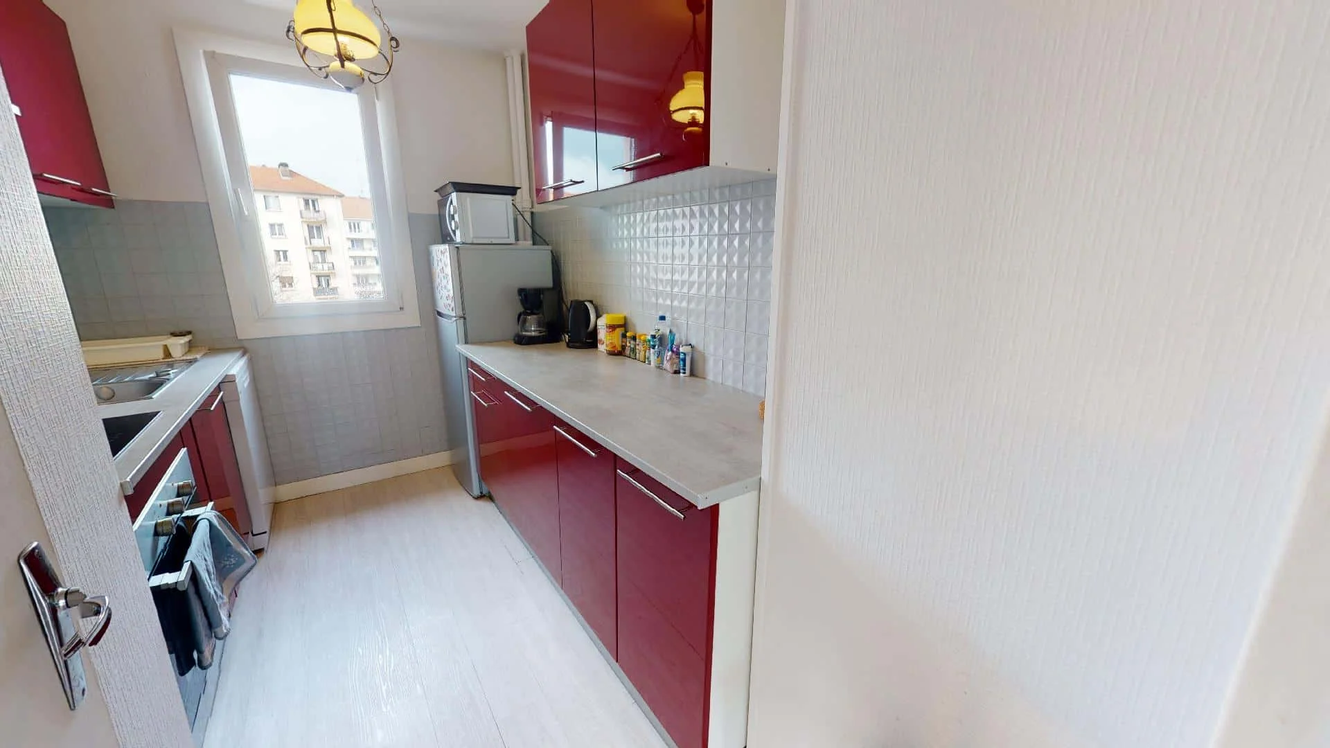 Quarto amigo do estudante em  com comodidades modernas