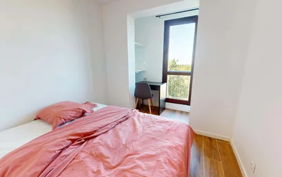Habitación privada en Tour B8, 275 Rte de Seysses, 31100 Toulouse, France, imagen 1 de 12