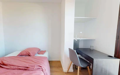 Habitación privada en Tour B8, 275 Rte de Seysses, 31100 Toulouse, France, imagen 2 de 12