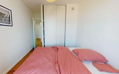 Habitación privada en Tour B8, 275 Rte de Seysses, 31100 Toulouse, France, imagen 3 de 12