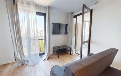 Habitación privada en Tour B8, 275 Rte de Seysses, 31100 Toulouse, France, imagen 4 de 12