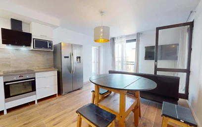 Habitación privada en Tour B8, 275 Rte de Seysses, 31100 Toulouse, France, imagen 5 de 12