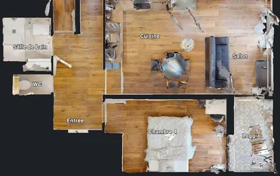 Habitación privada en Tour B8, 275 Rte de Seysses, 31100 Toulouse, France, imagen 7 de 12