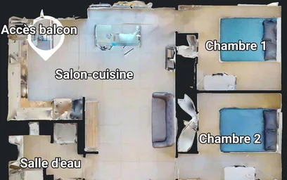 Logement entier à 21 Rue Louis Braille, 69100 Villeurbanne, France, image 25 de 25