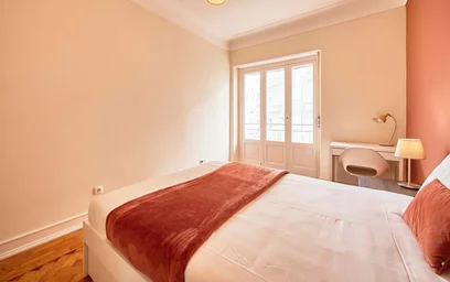 Chambre privée à R. José Falcão 57, 1000-184 Lisboa, Portugal, image 8 de 20