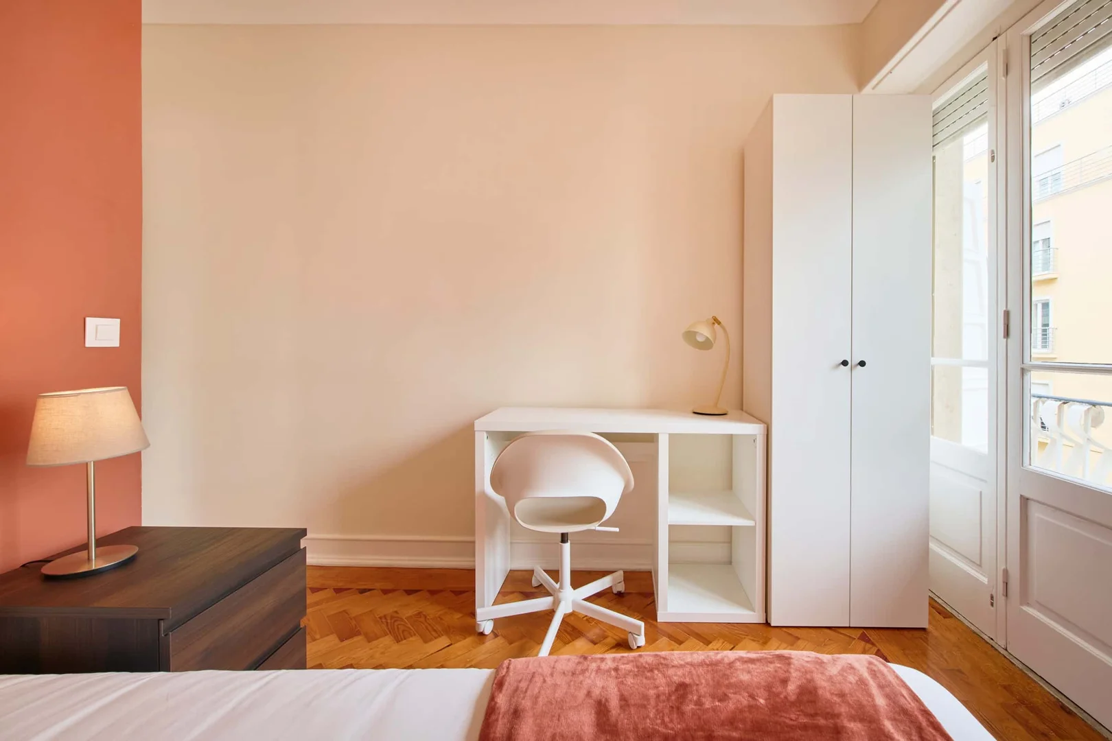 Chambre à louer dans un appartement d'étudiant à , entièrement meublée