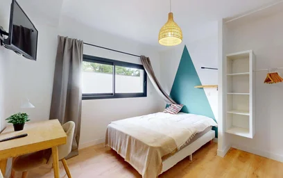 Private room at 17 Rue Louis Mie, 33000 Bordeaux, France, image 1 of 15
