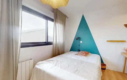 Private room at 17 Rue Louis Mie, 33000 Bordeaux, France, image 7 of 15