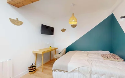 Private room at 17 Rue Louis Mie, 33000 Bordeaux, France, image 4 of 15