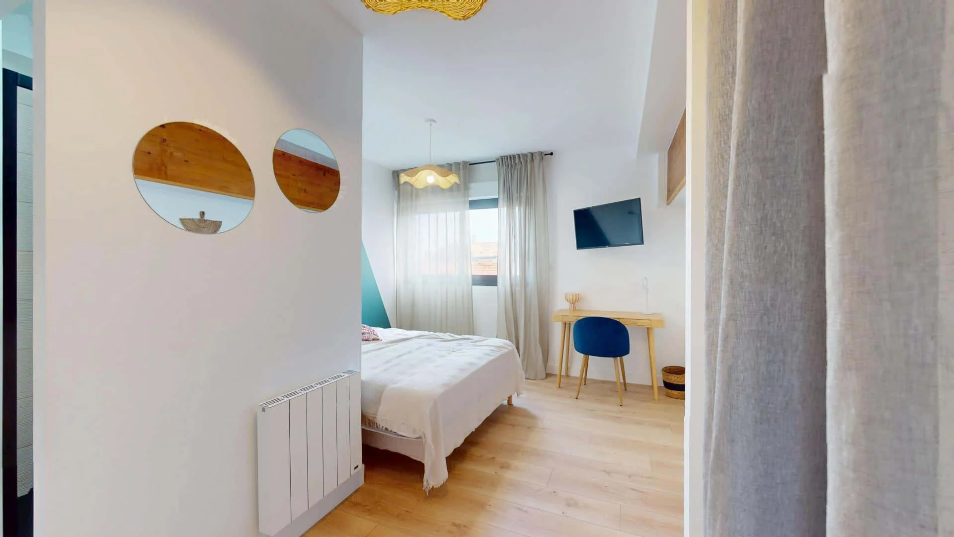 Budgetfreundliches Studentenzimmer in Campusnähe in 