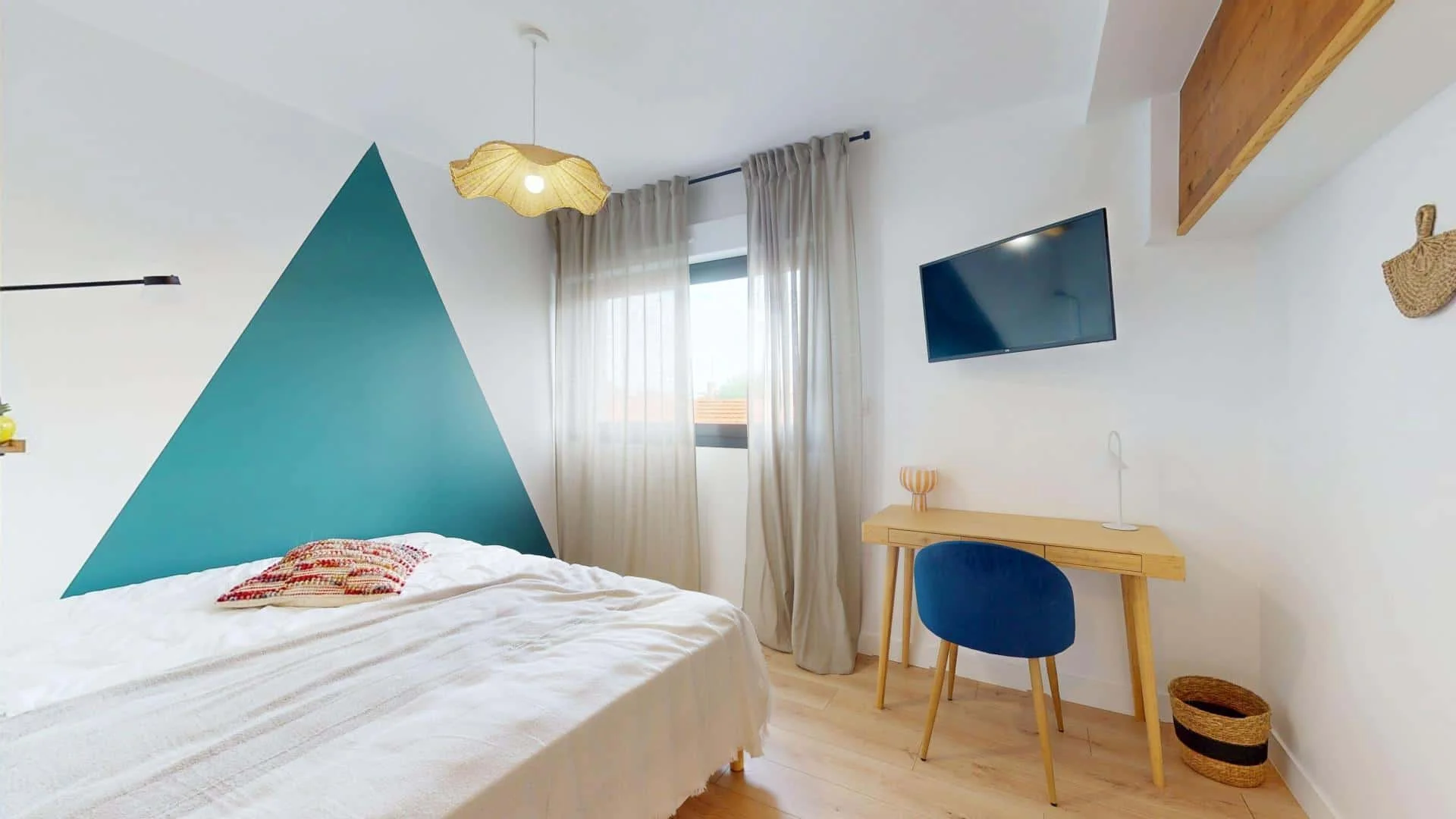 Komfortables und geräumiges Studentenzimmer in 