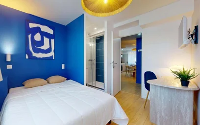 Habitación privada en 33 Cr Dr Jean Damidot, 69100 Villeurbanne, France, imagen 1 de 18