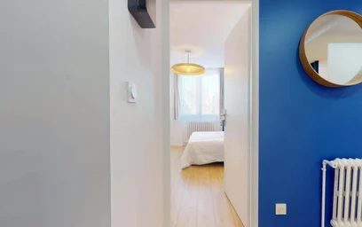 Habitación privada en 33 Cr Dr Jean Damidot, 69100 Villeurbanne, France, imagen 3 de 18