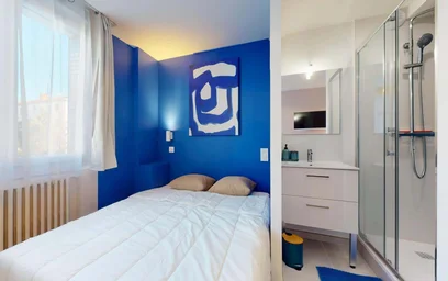 Habitación privada en 33 Cr Dr Jean Damidot, 69100 Villeurbanne, France, imagen 5 de 18