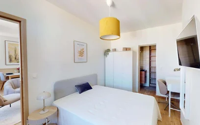 Private room at Rue du Cadran Saint-Pierre, 51100 Reims, France, image 1 of 16
