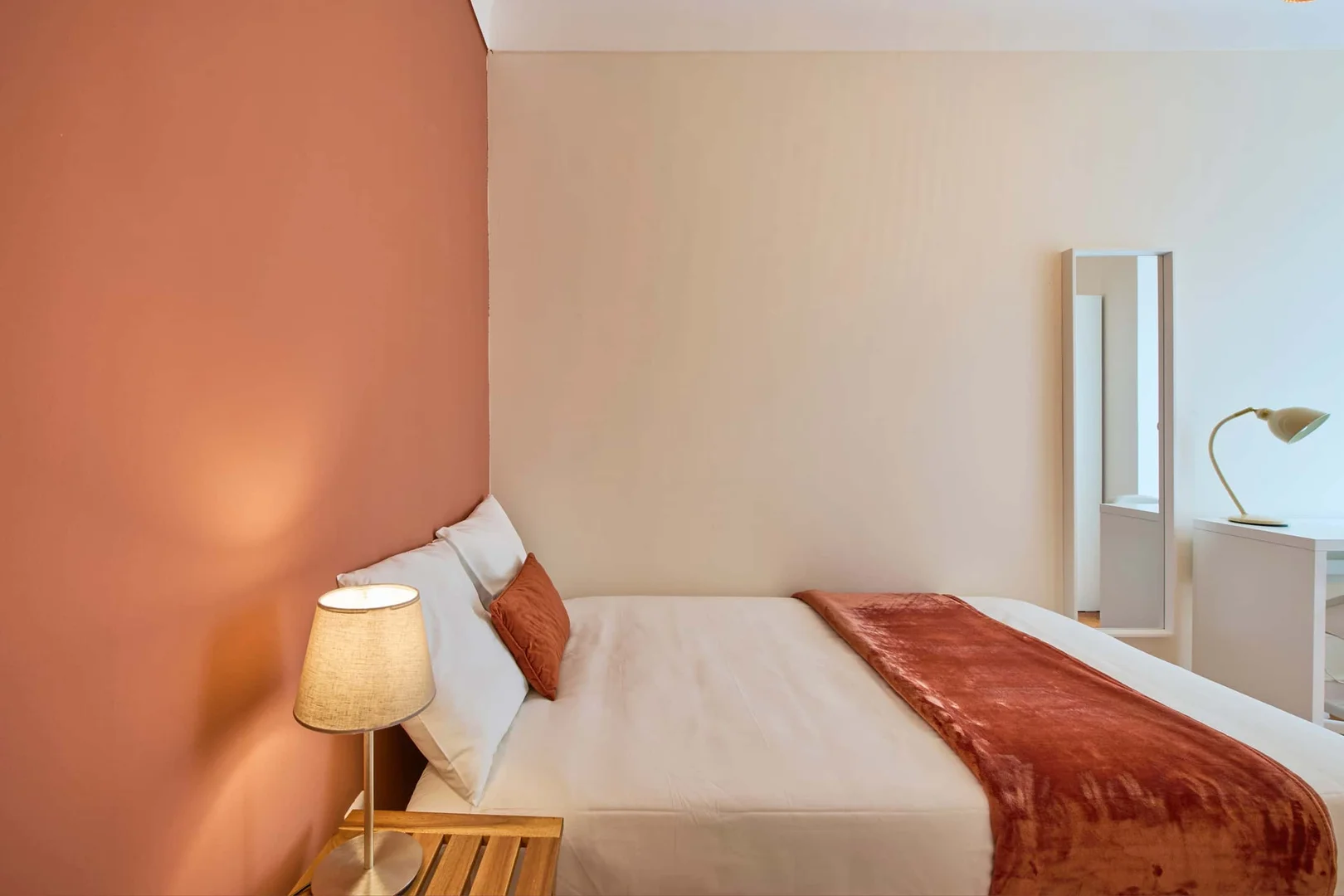 Chambre d'étudiant économique avec emplacement pratique dans 