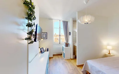Private room at Rue du Cadran Saint-Pierre, 51100 Reims, France, image 4 of 17