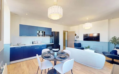Private room at Rue du Cadran Saint-Pierre, 51100 Reims, France, image 12 of 16