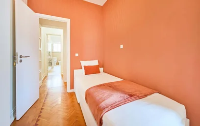 Chambre privée à R. José Falcão 57, 1000-184 Lisboa, Portugal, image 1 de 18