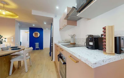 Habitación privada en 33 Cr Dr Jean Damidot, 69100 Villeurbanne, France, imagen 14 de 20